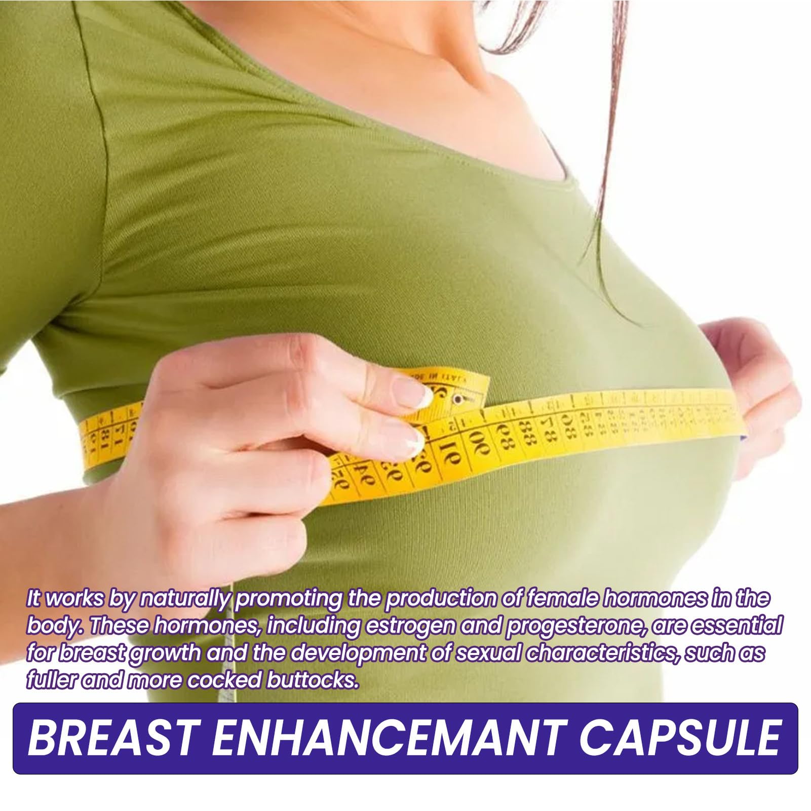 21pcs Care Capsules, Estrogen Supplement, Regulates Menstrual Cycle, Promotes Feminine Hormones